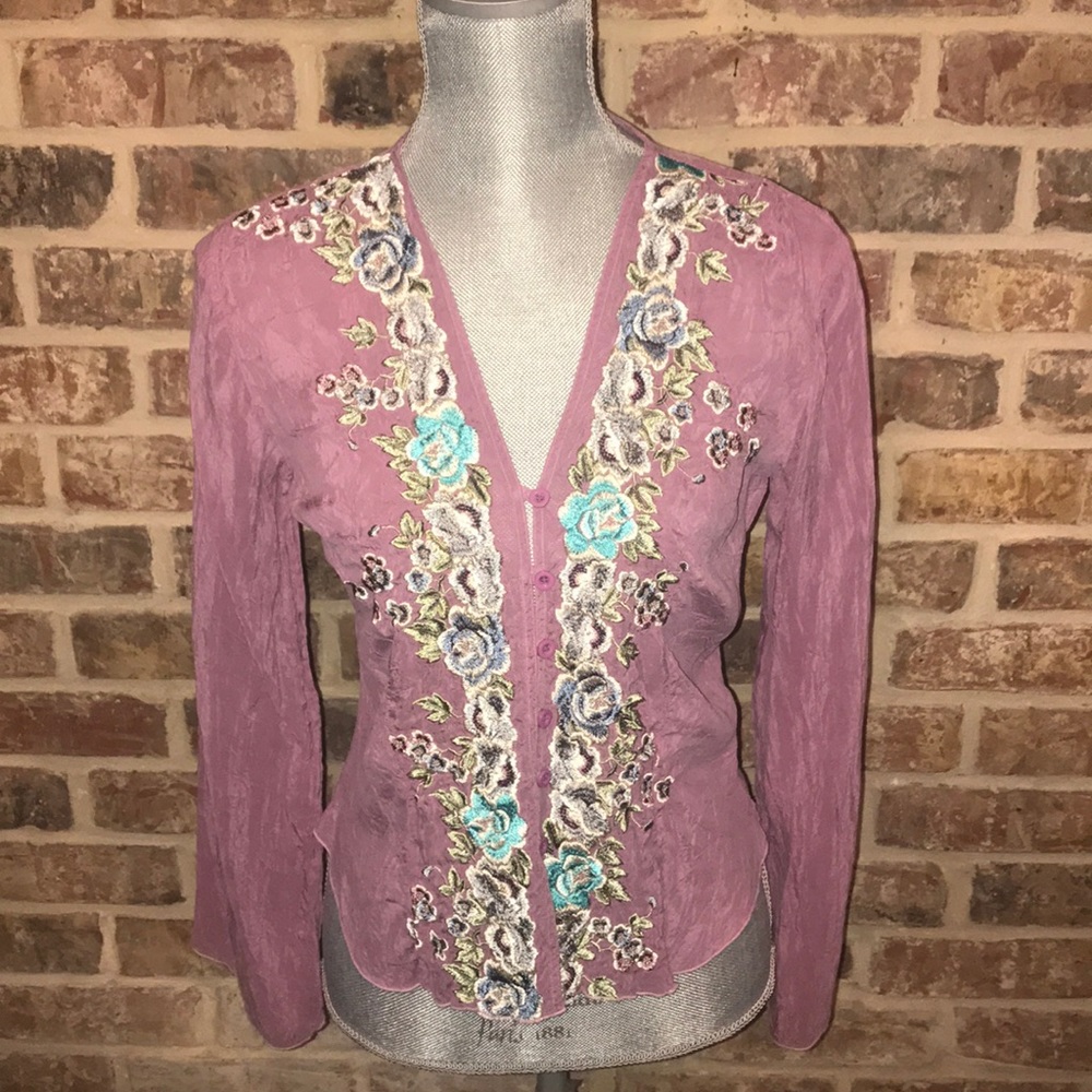 Beautiful J.Jill Blouse